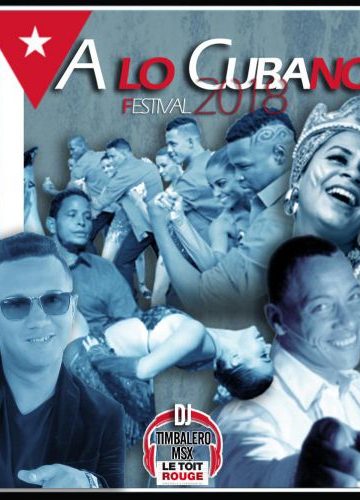 A LO CUBANO Festival 2018