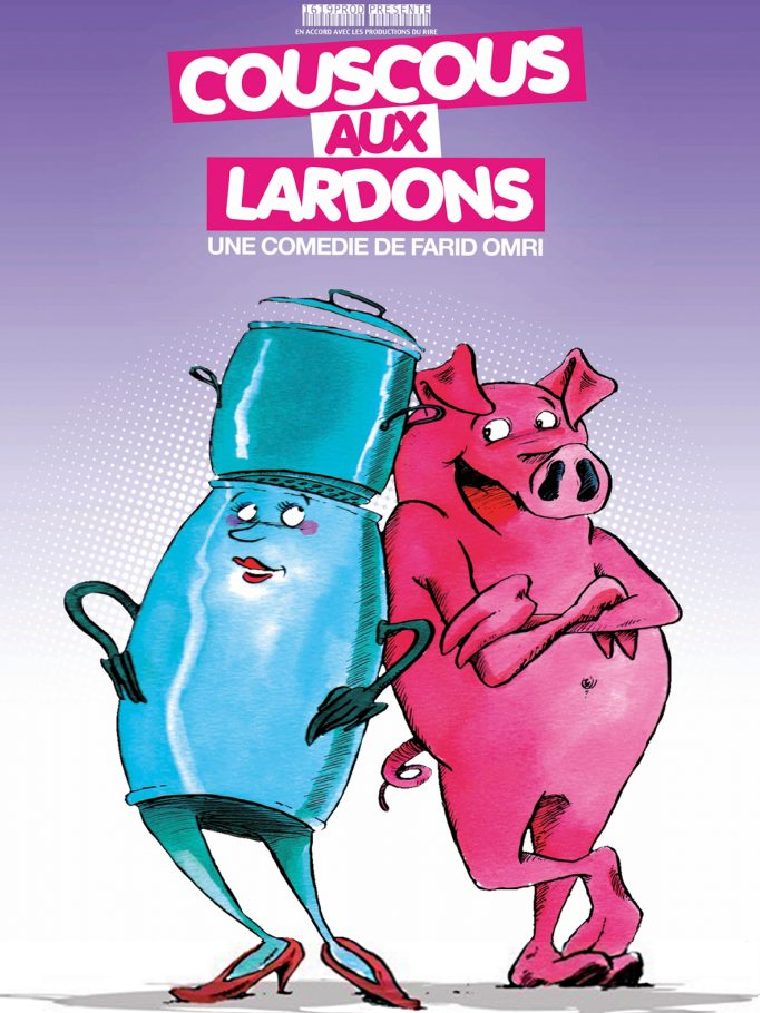 Couscous aux lardons
