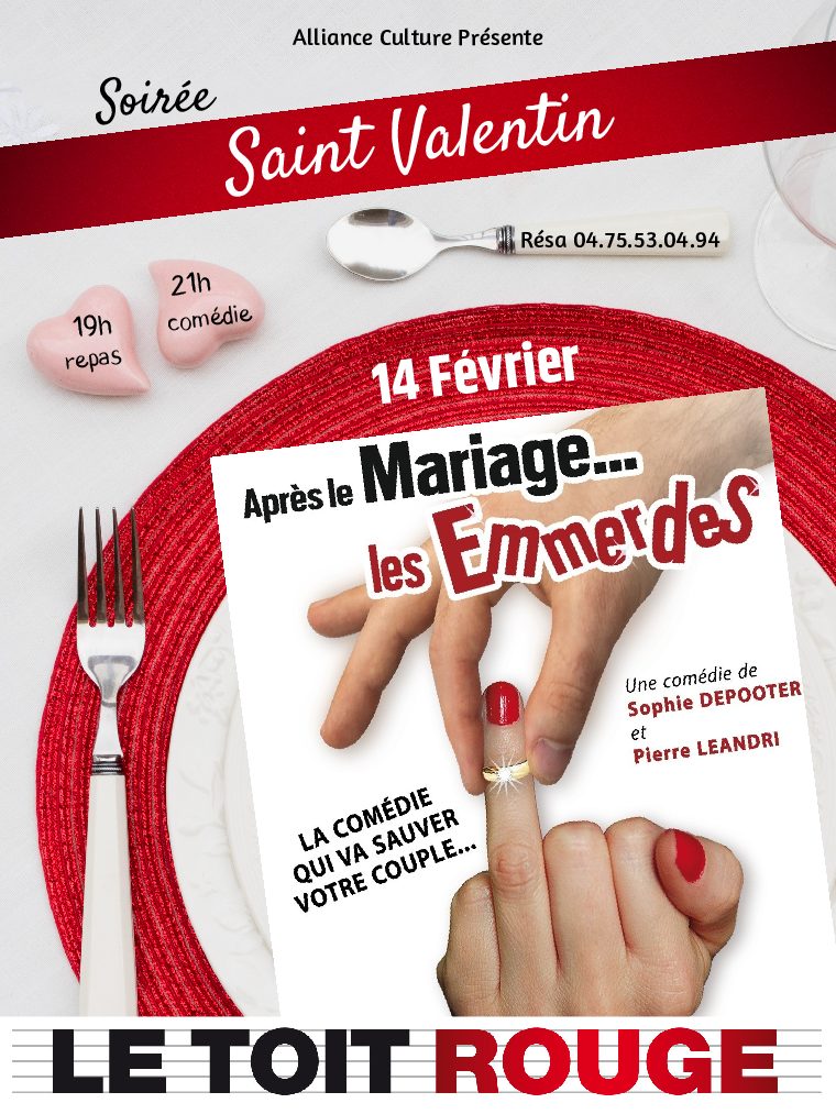 Soirée Saint Valentin